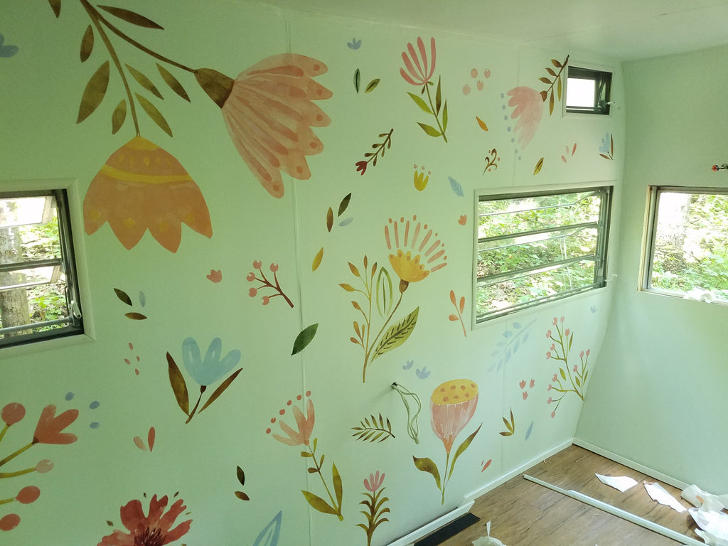 beve studio vintage camper renovation: The Rebuild Part III - Nearly There!