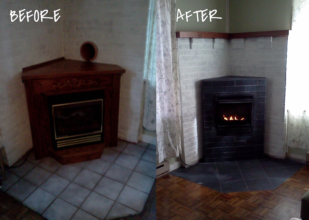 Fireplace Renovation
