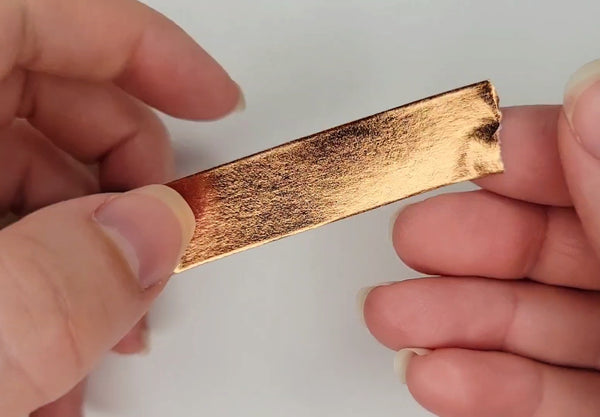 Solid Copper Foil Washi Tape