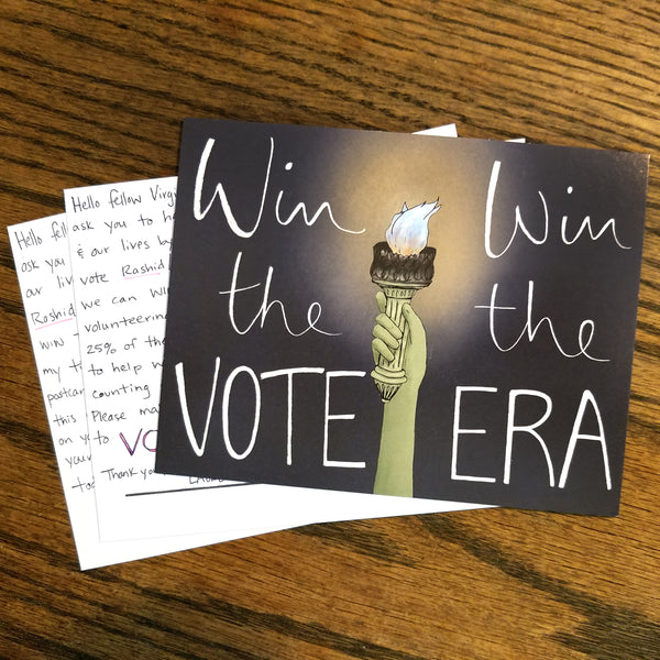 Win The Era Postcard Set - 2024 Get Out The Vote Set