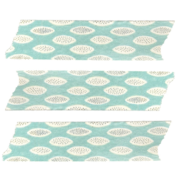 Light Blue Eye Washi Tape