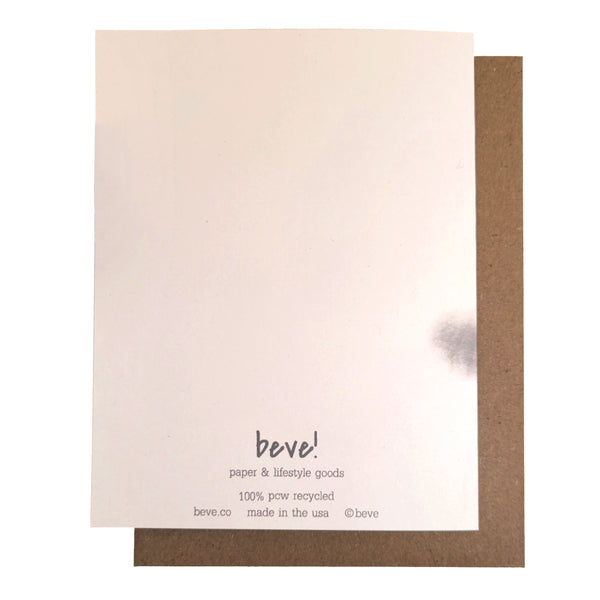Mouthwash - Marriage - Anniversary Card
