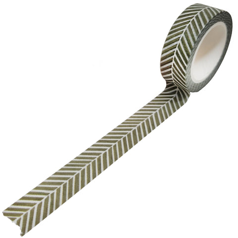 Textured Hunter Green Washi Tape