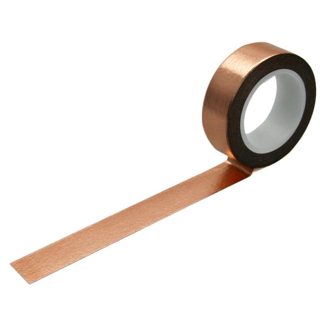 Metallic Foil Rose Gold Washi Tape
