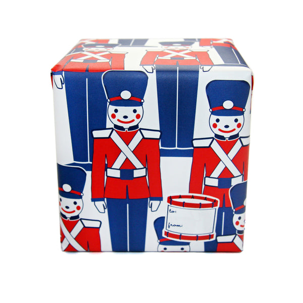Toy Soldier Gift Wrap Sheets