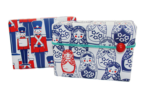Matryoshka Doll Gift Tag Sticker Set