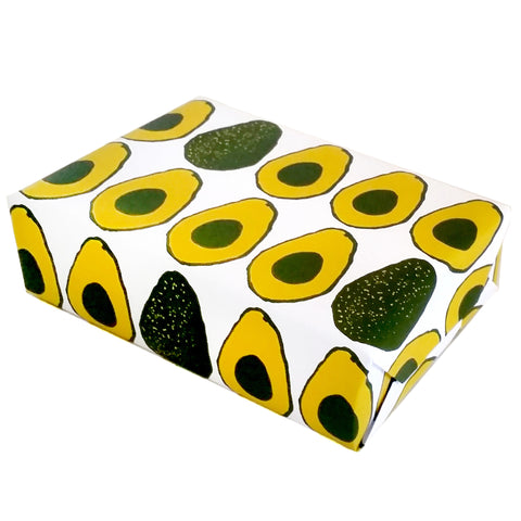 Avocado gift wrapping paper by beve