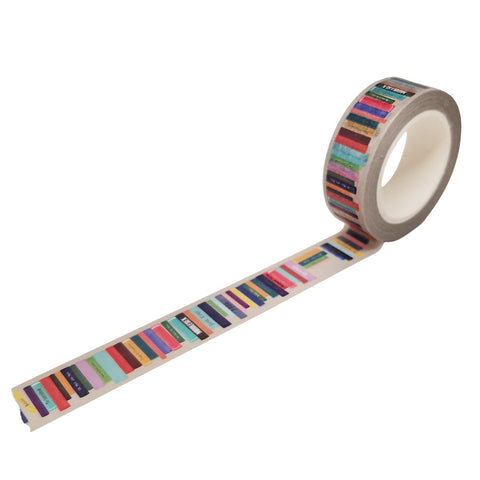 Bookshelf Washi Tape