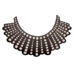 RBG Dissent Collar Sticker, 3"