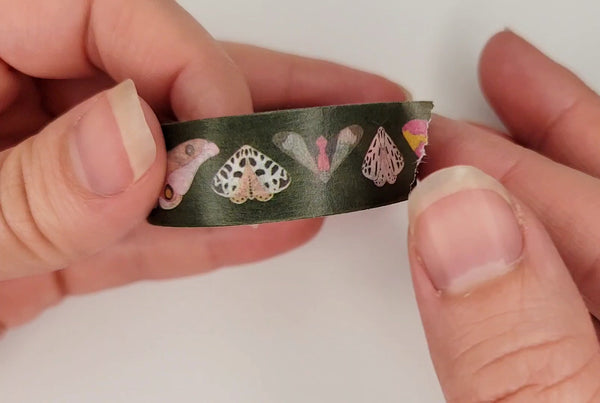 Pink Moth Washi Tape