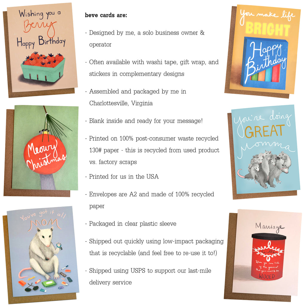 You Make Life Bright Birthday Card beve! You Make Life Bright Birthday Card beve!
