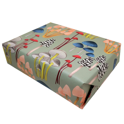 Mushroom Gift Wrapping Paper