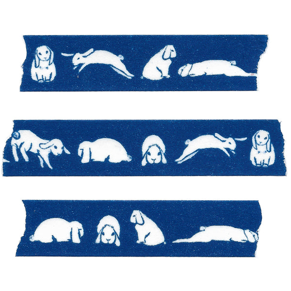 Blue Bunny Washi Tape