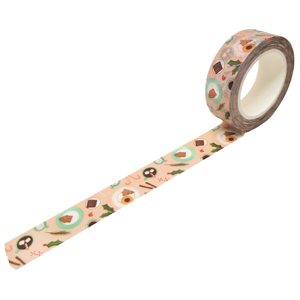 Christmas Hot Chocolate Washi Tape