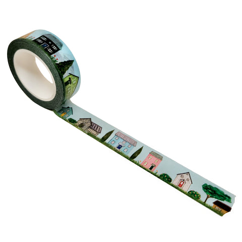 House Streetview Washi Tape