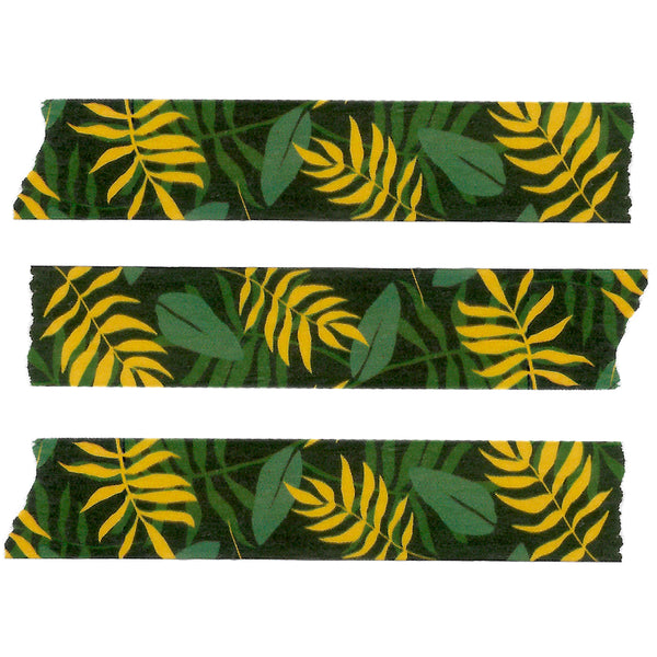 Jungle Leaf Print Washi Tape