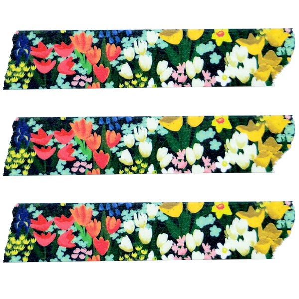 Meadow Floral Washi Tape