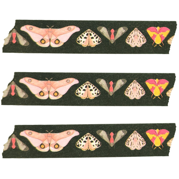 Pink Moth Washi Tape