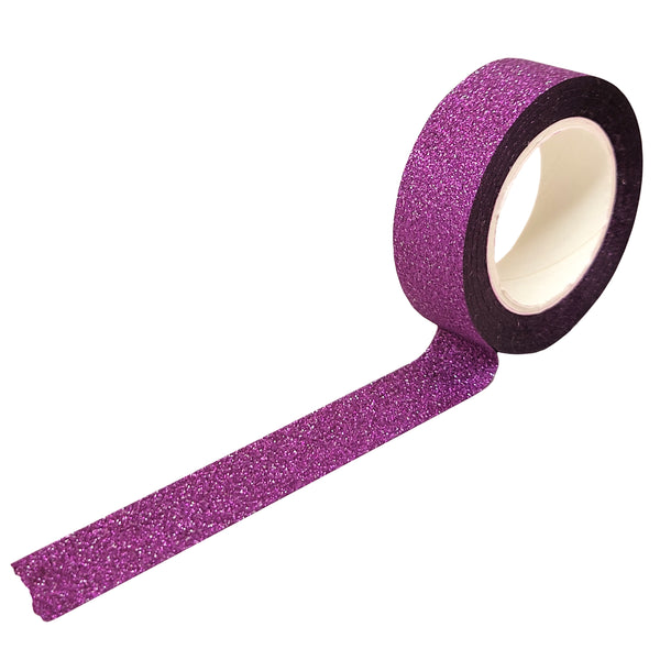 Purple Glitter Tape