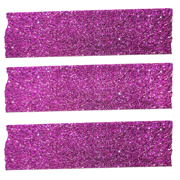 Purple Glitter Tape