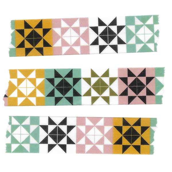 Modern Quilt Washi Tape