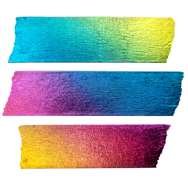 Rainbow Foil Washi Tape