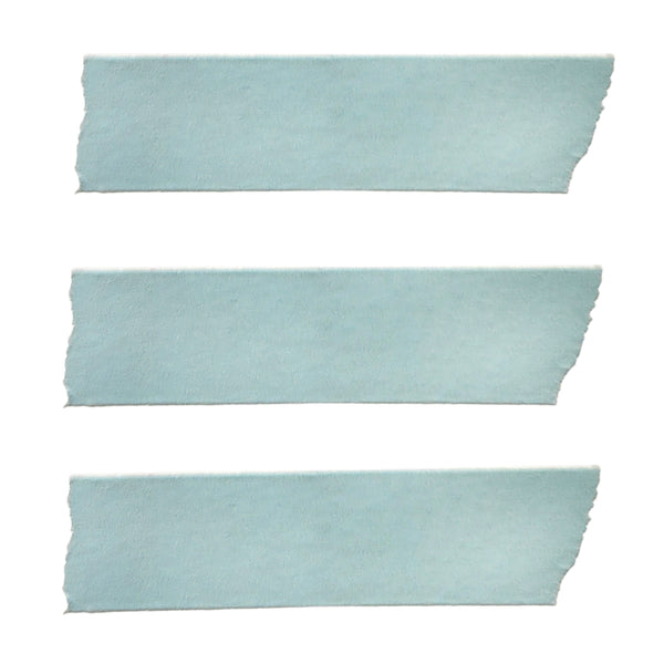 Solid Light Blue Washi Tape