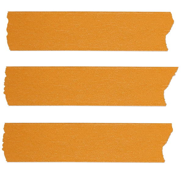 Solid Orange Washi Tape