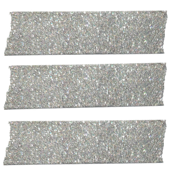 Silver Glitter Washi Tape