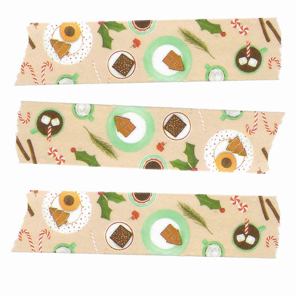 Christmas Hot Chocolate Washi Tape