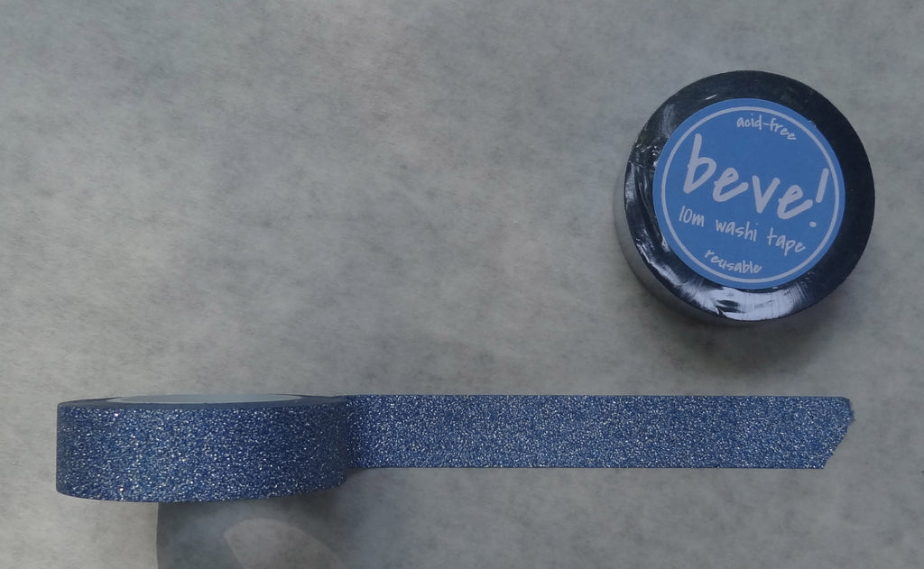 Blue washi tape Sticker for Sale by theirishtea