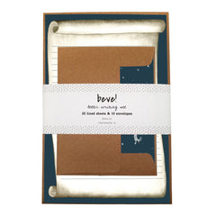 Dear Santa Letter Writing Stationery Set