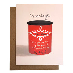 Ricotta - Marrriage - Anniversary Card