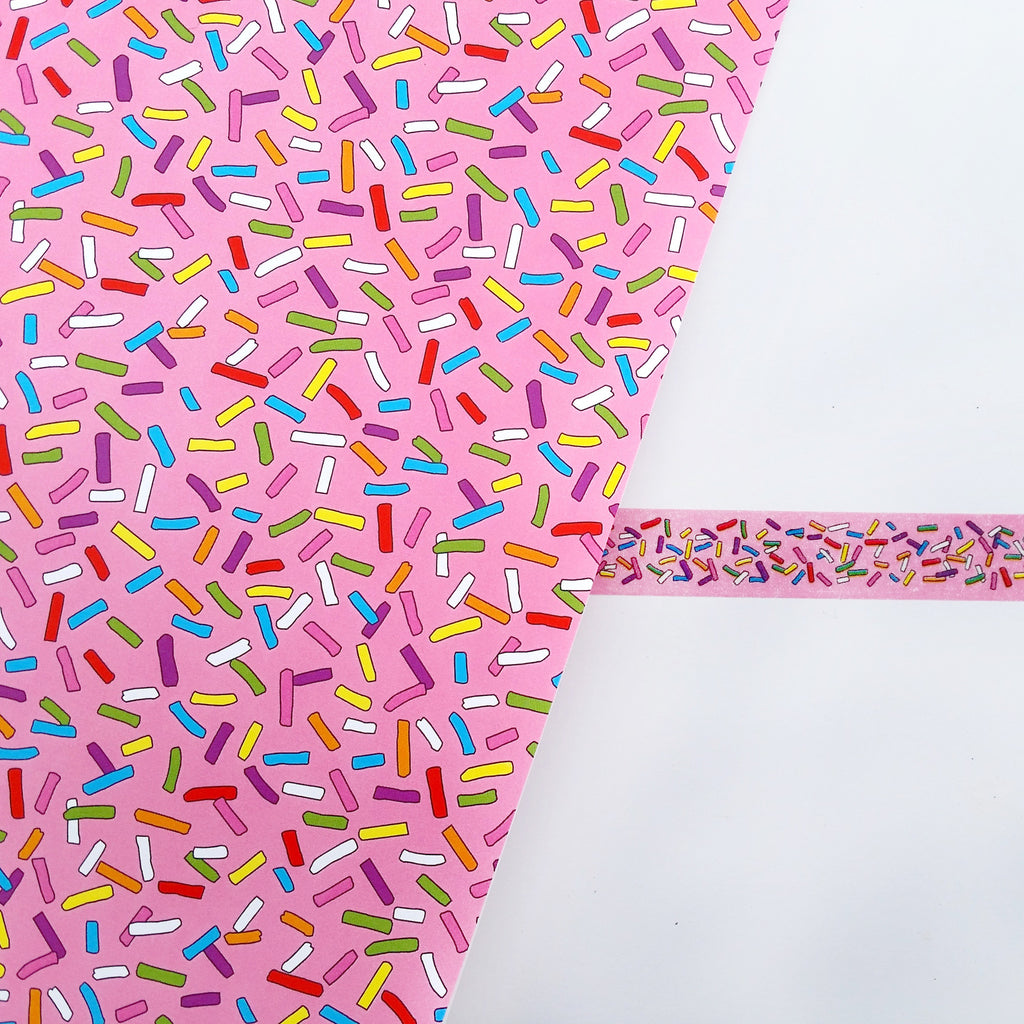 Sprinkle Wrapping Paper Sheets – beve!