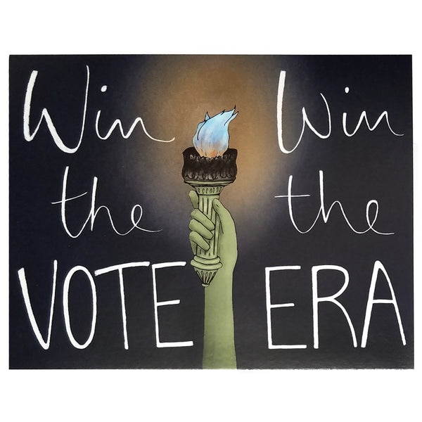 Win The Era Postcard Sets - 2020 Get Out The Vote Set - 25% Donation to Win The Era - Free Shipping