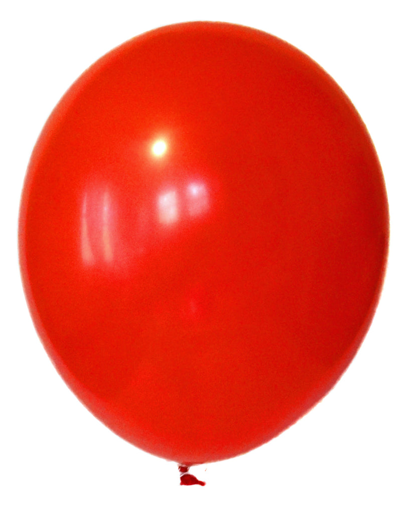 Jumbo Red Balloons