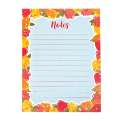 Vintage Floral Notepad