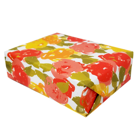 CLEARANCE Simple Bookshelf Spines Gift Wrapping Paper – beve!