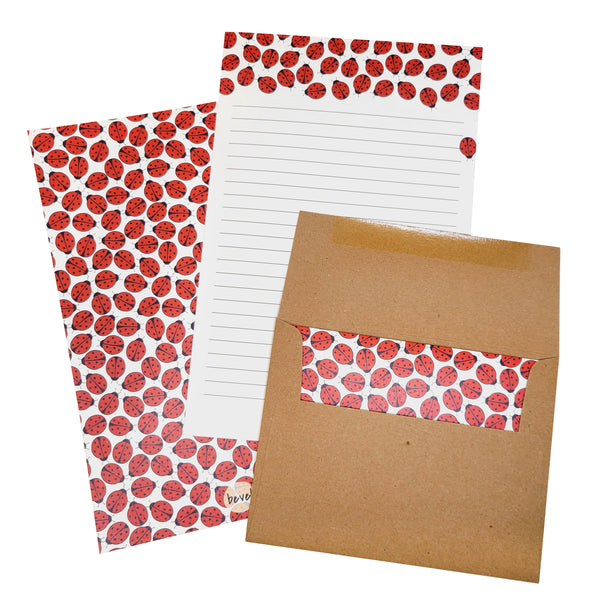 Ladybug Letter Writing Set