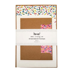Sprinkle Letter Writing Set
