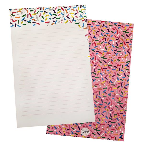 Sprinkle Letter Writing Set – beve!