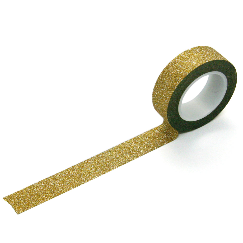 Gold Glitter Washi Tape – beve!