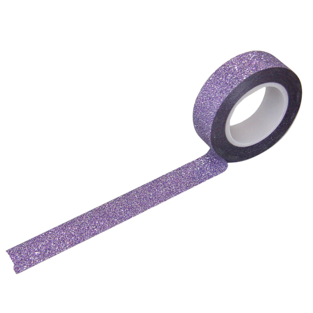 Purple Glitter Tape